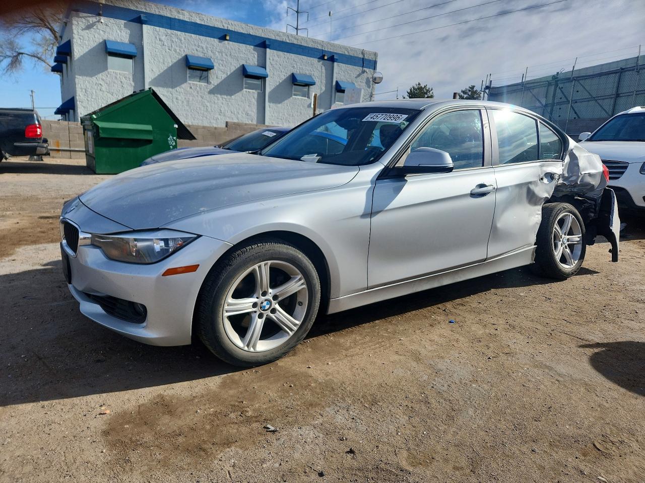 2014 BMW 3 SERIES
