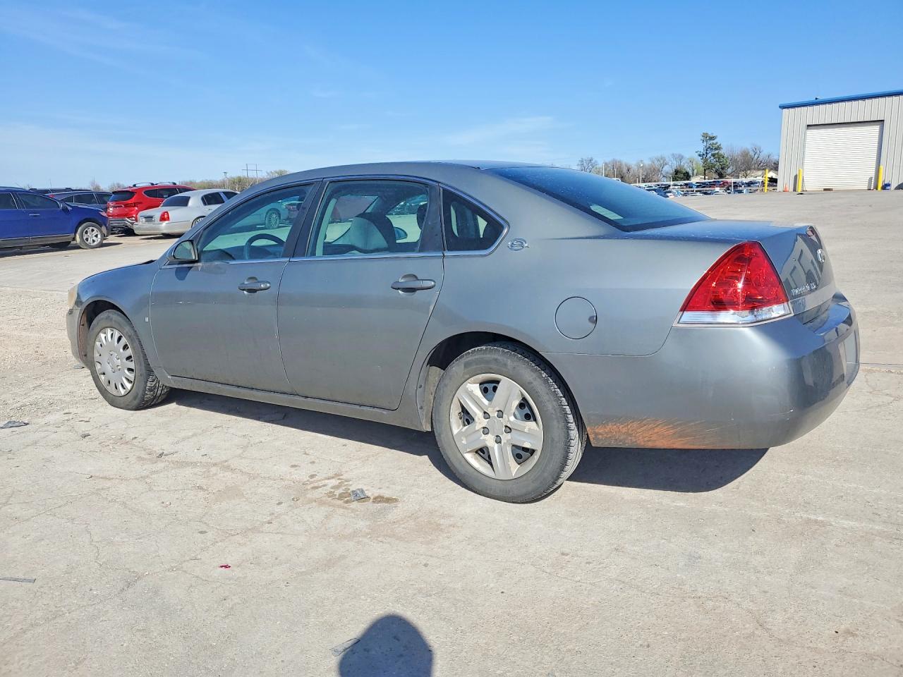 2008 CHEVROLET IMPALA