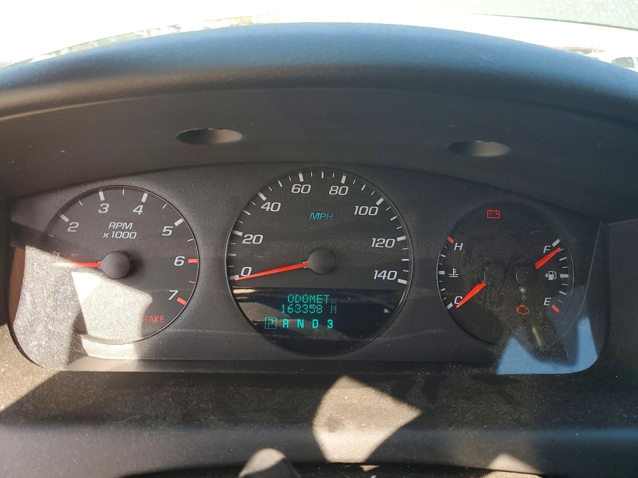 2008 CHEVROLET IMPALA