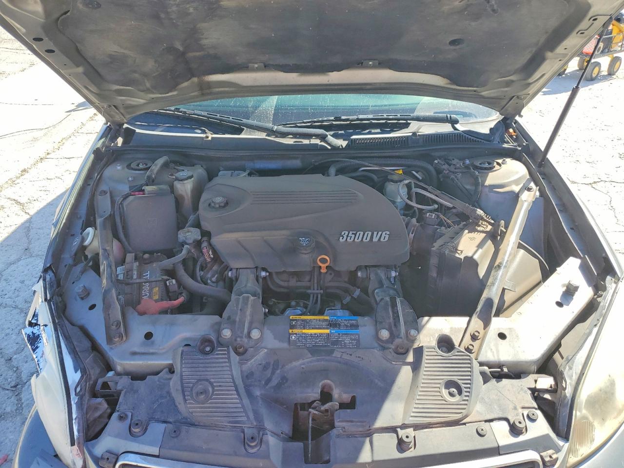 2008 CHEVROLET IMPALA