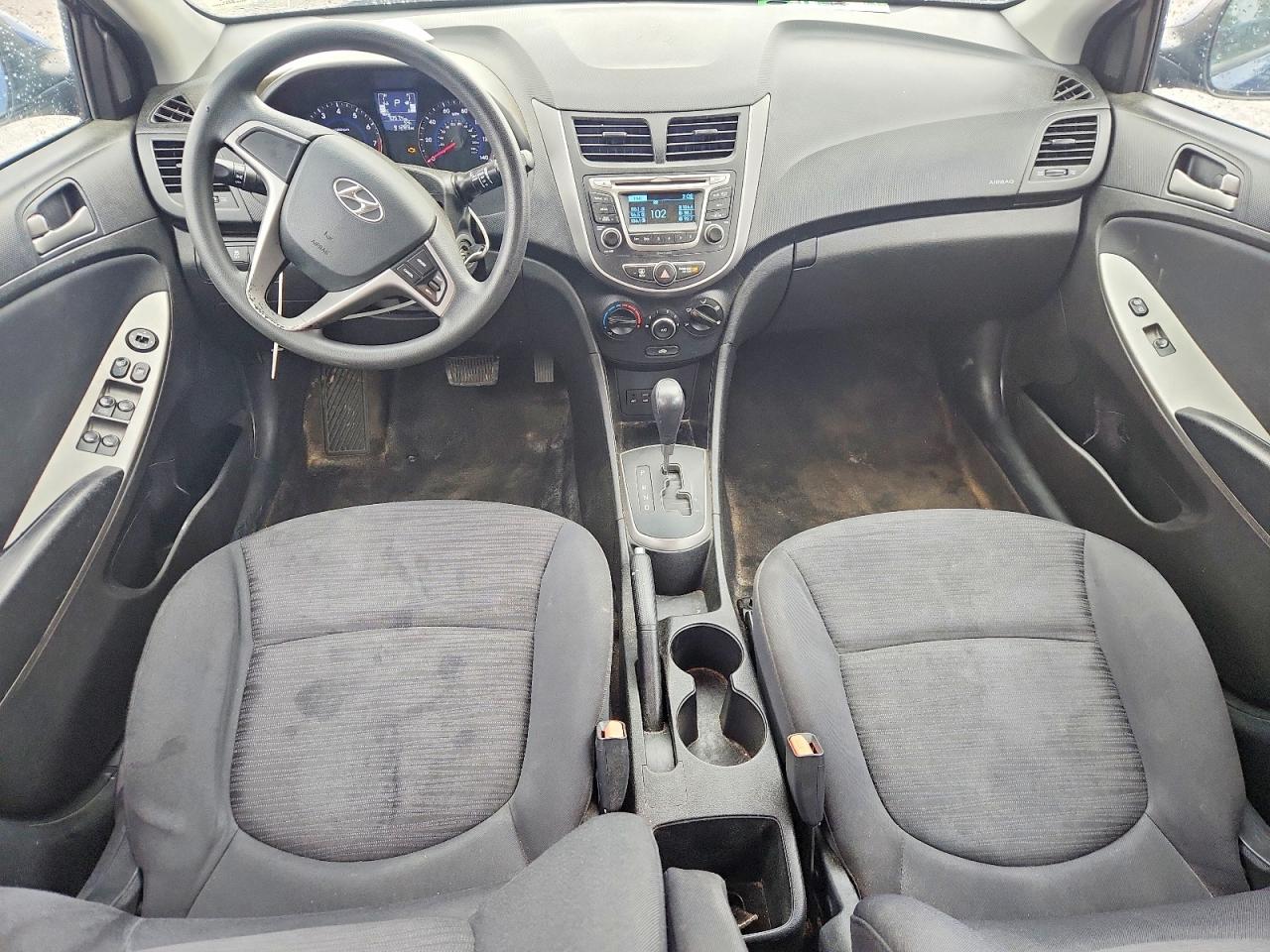 2017 HYUNDAI ACCENT