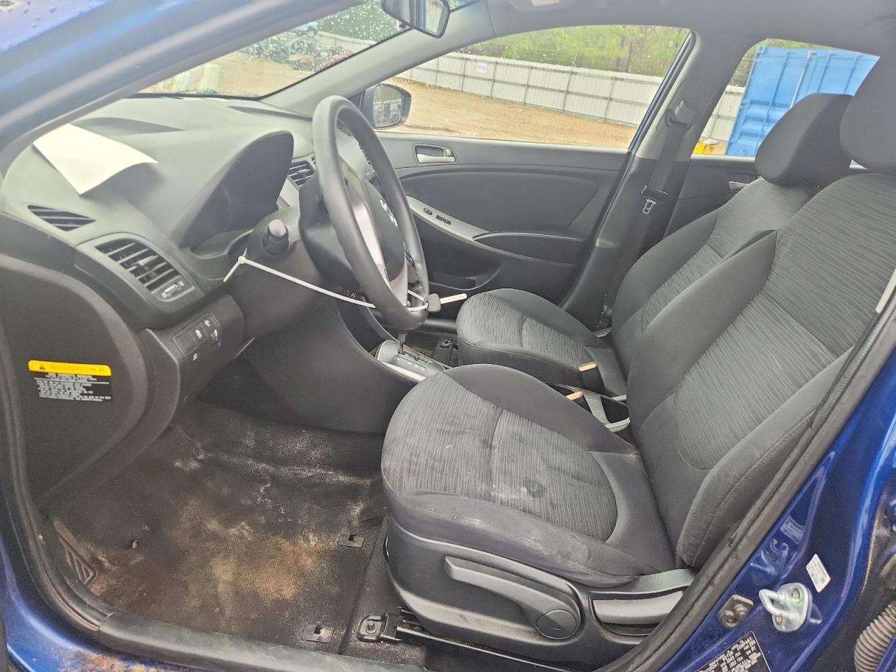 2017 HYUNDAI ACCENT