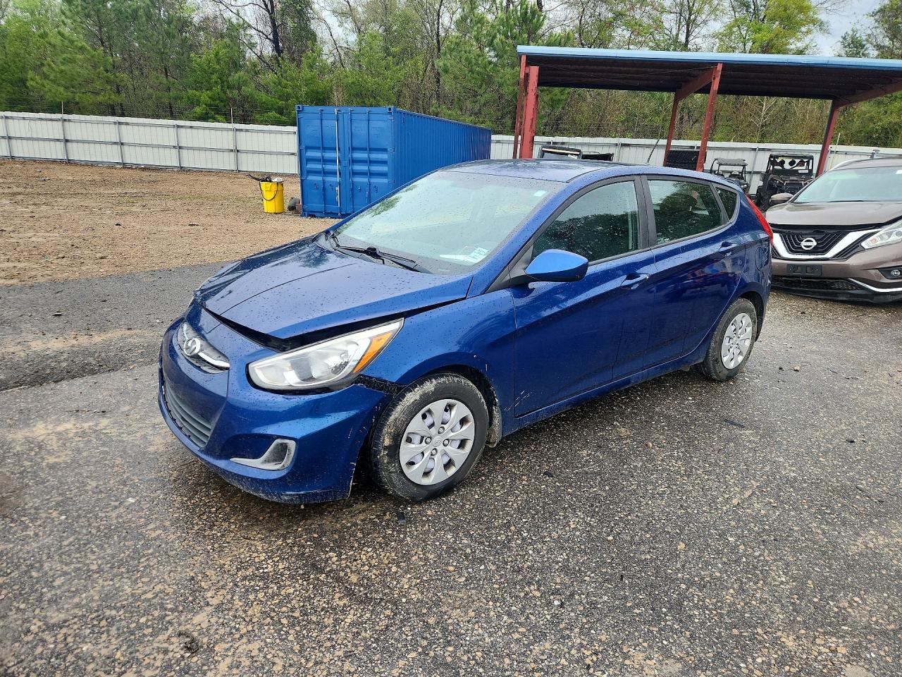 2017 HYUNDAI ACCENT