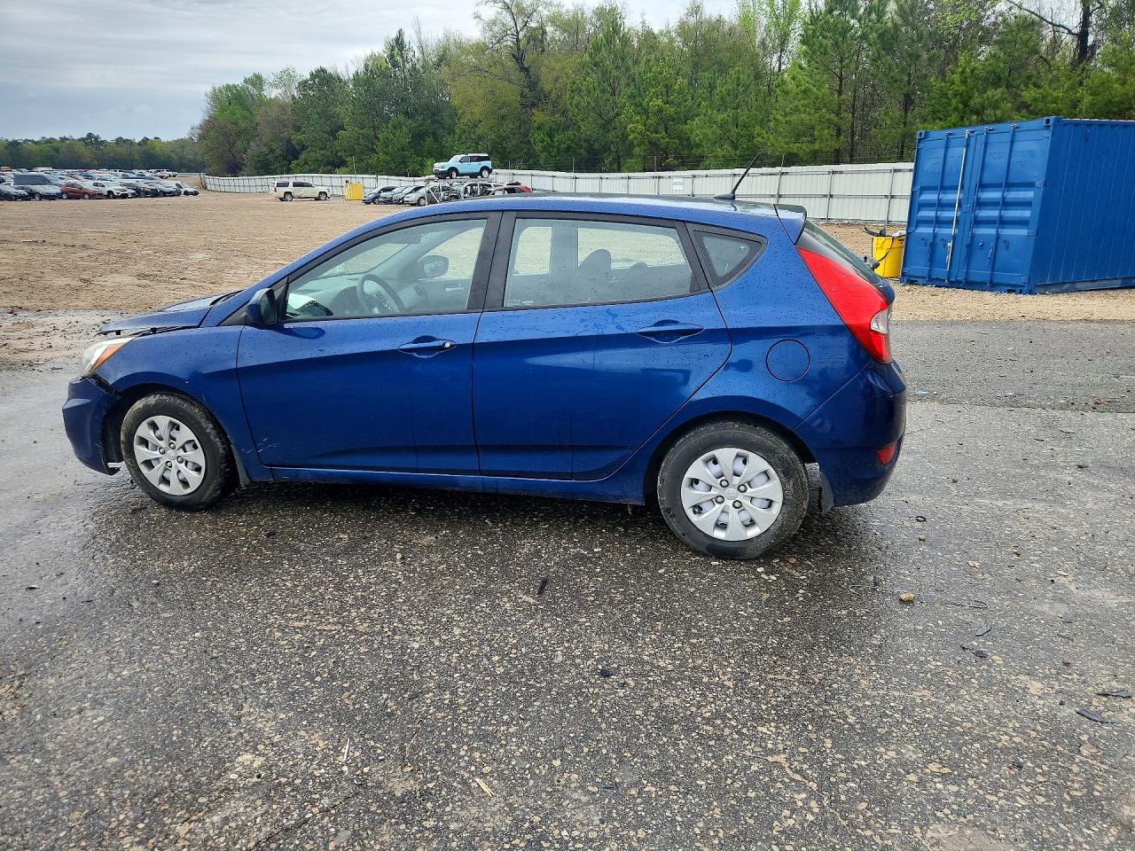 2017 HYUNDAI ACCENT