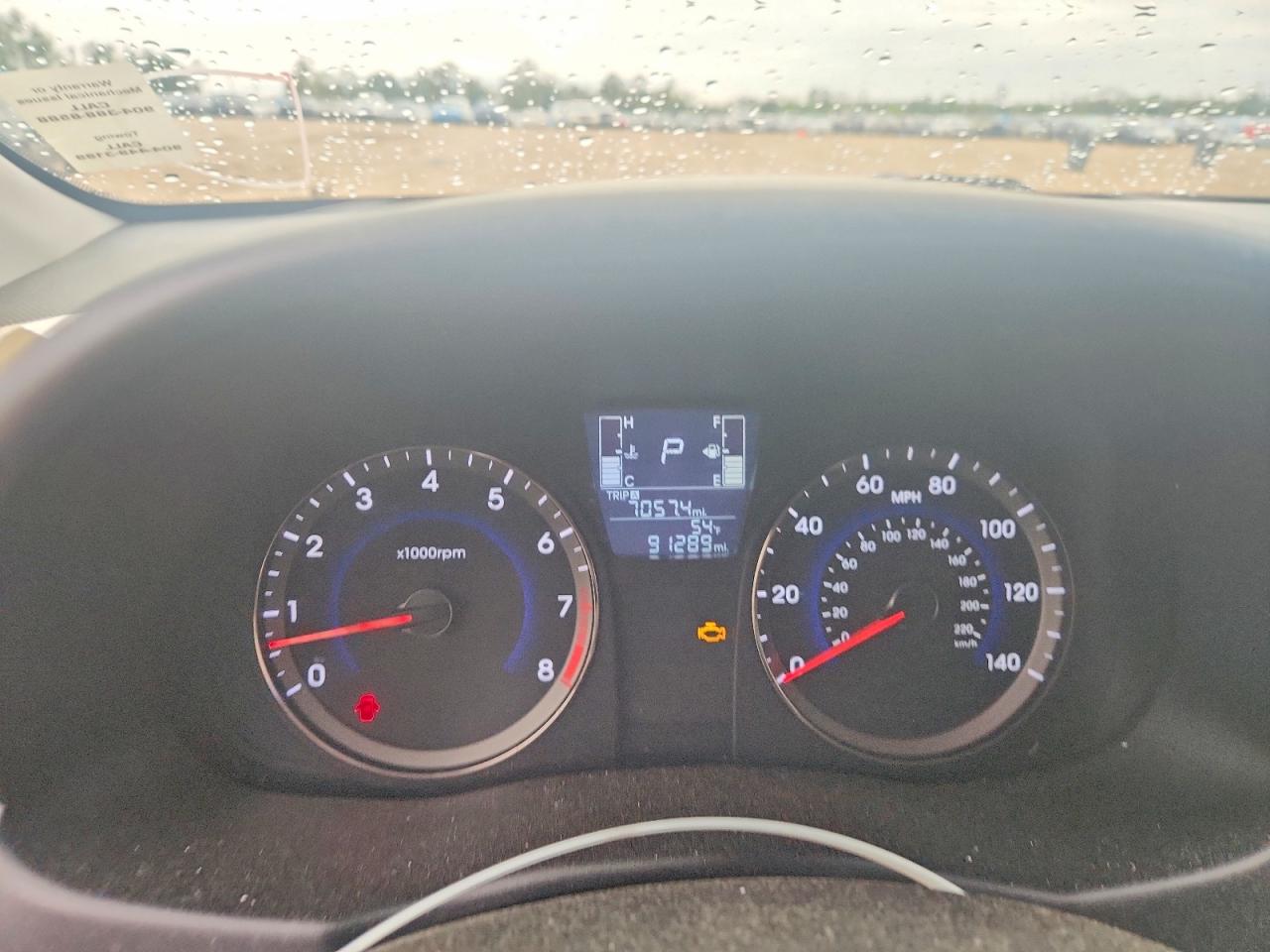 2017 HYUNDAI ACCENT