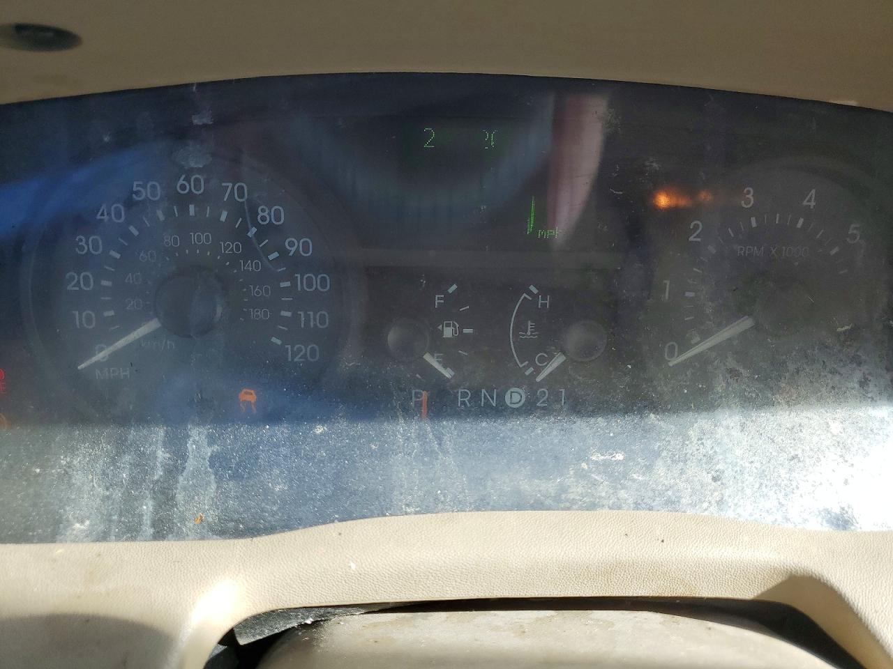 2008 MERCURY GRMARQUIS