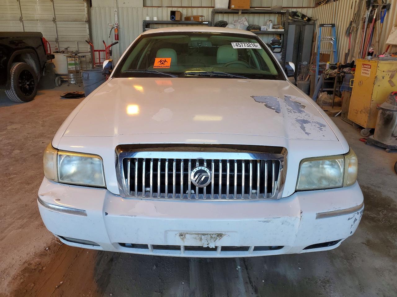 2008 MERCURY GRMARQUIS