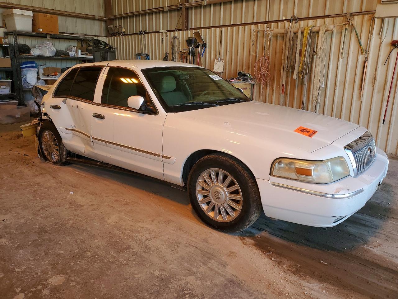 2008 MERCURY GRMARQUIS