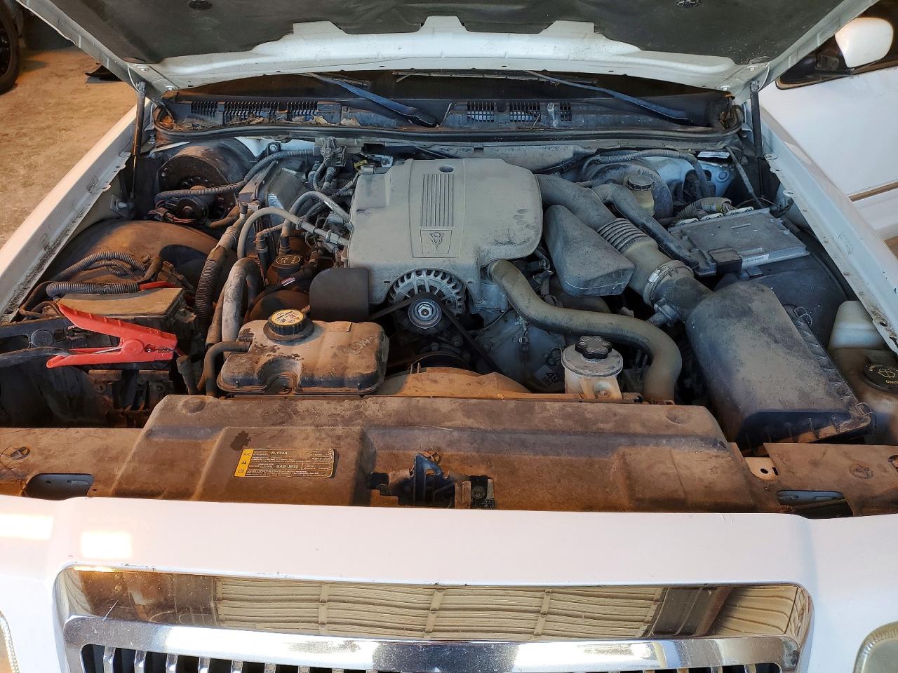 2008 MERCURY GRMARQUIS