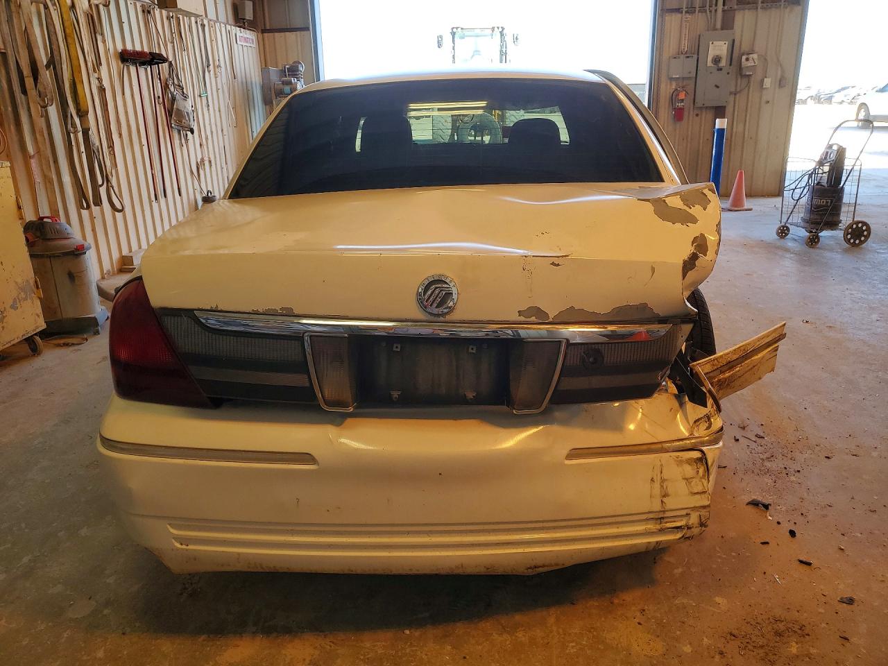 2008 MERCURY GRMARQUIS