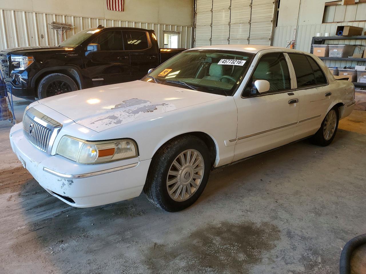 2008 MERCURY GRMARQUIS