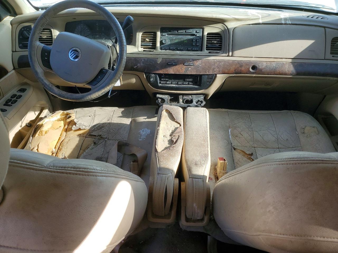 2008 MERCURY GRMARQUIS