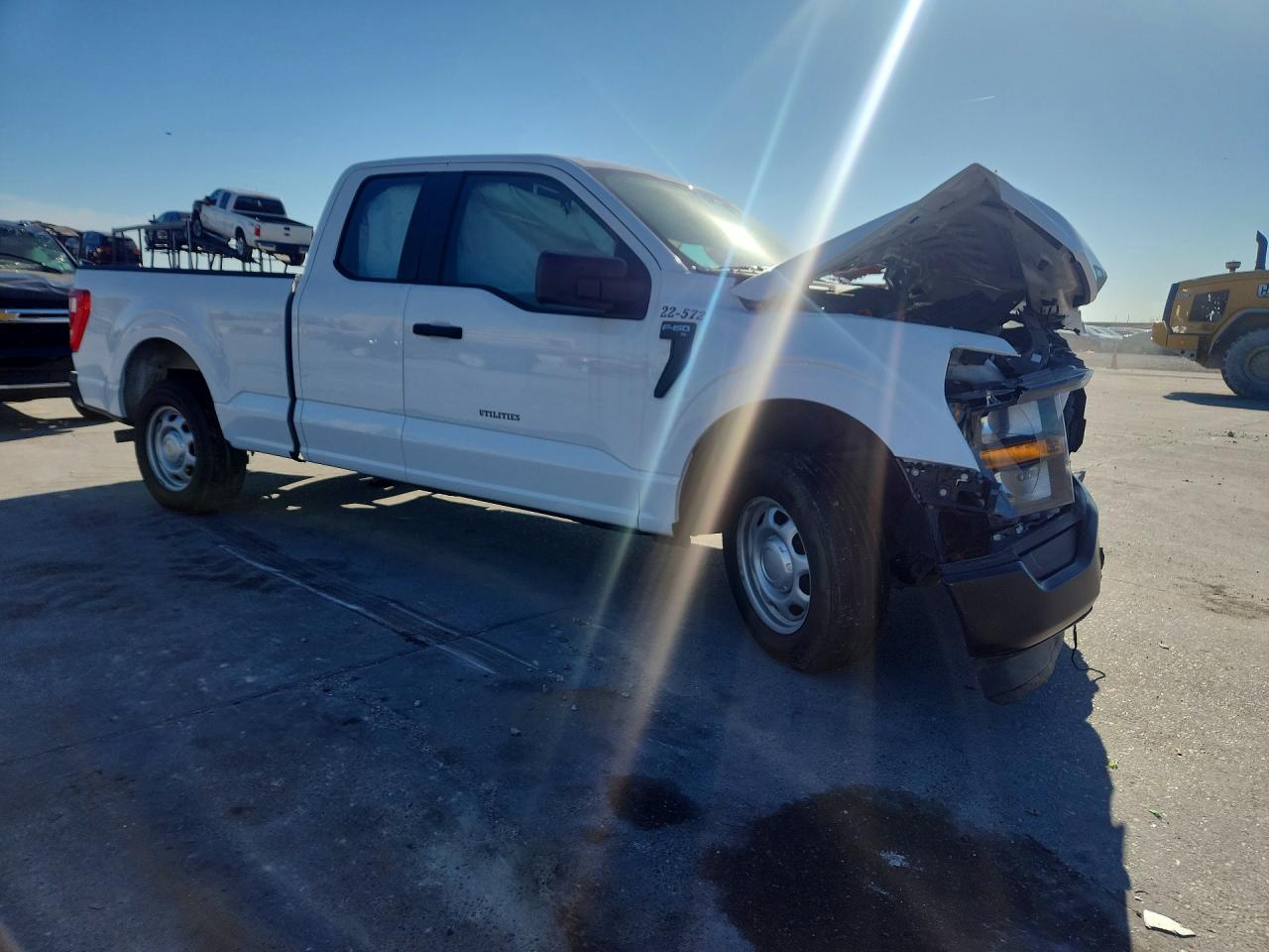 2023 FORD F150