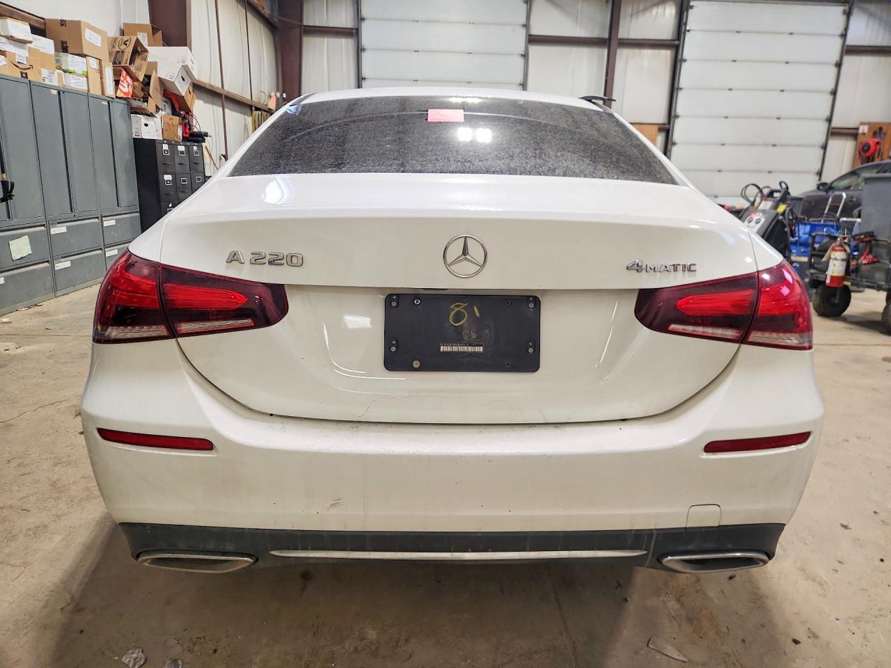 2022 MERCEDES BENZ A-CLASS