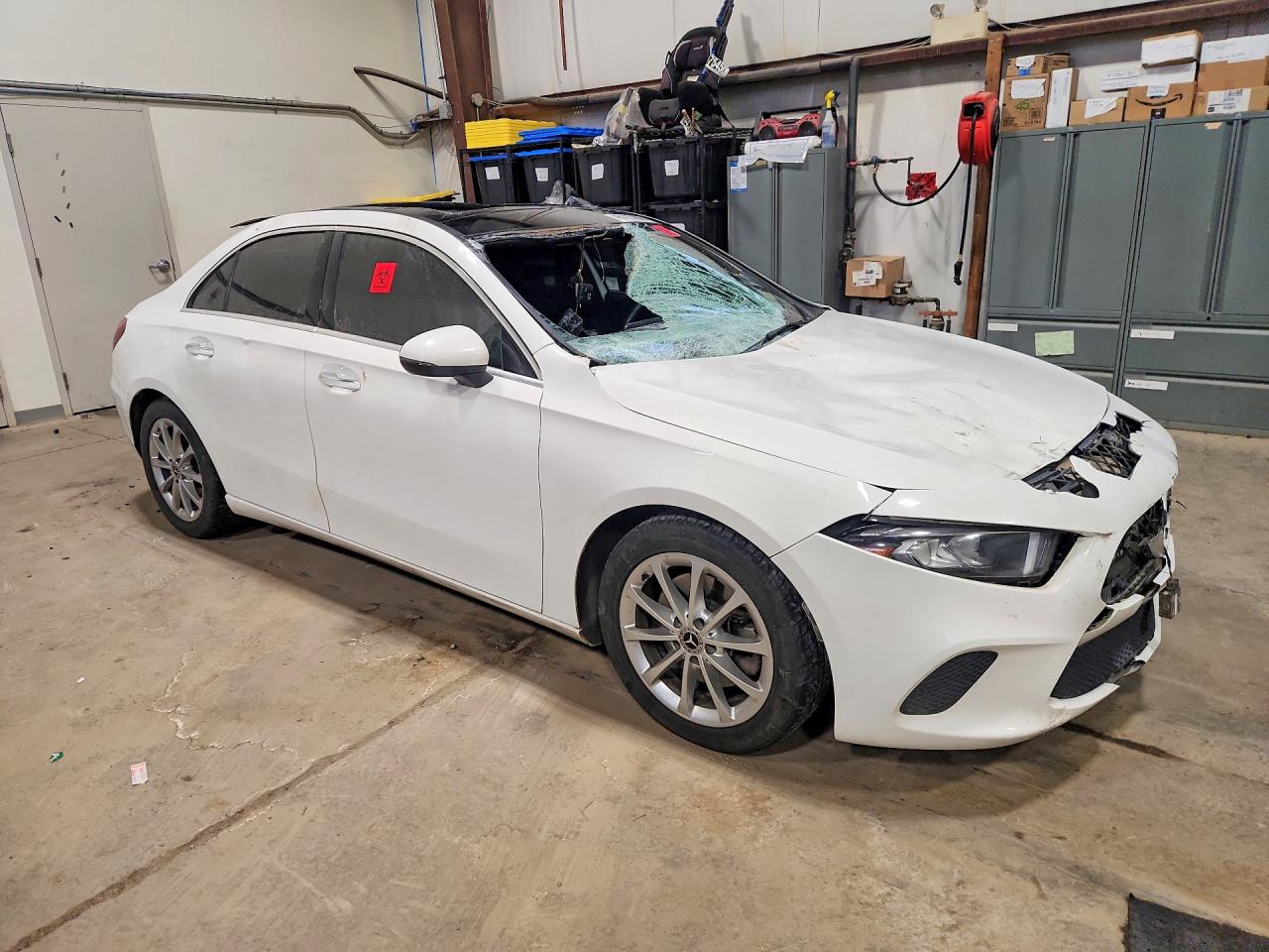 2022 MERCEDES BENZ A-CLASS