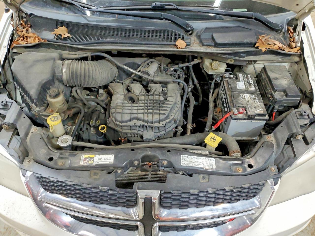 2013 DODGE CARAVAN