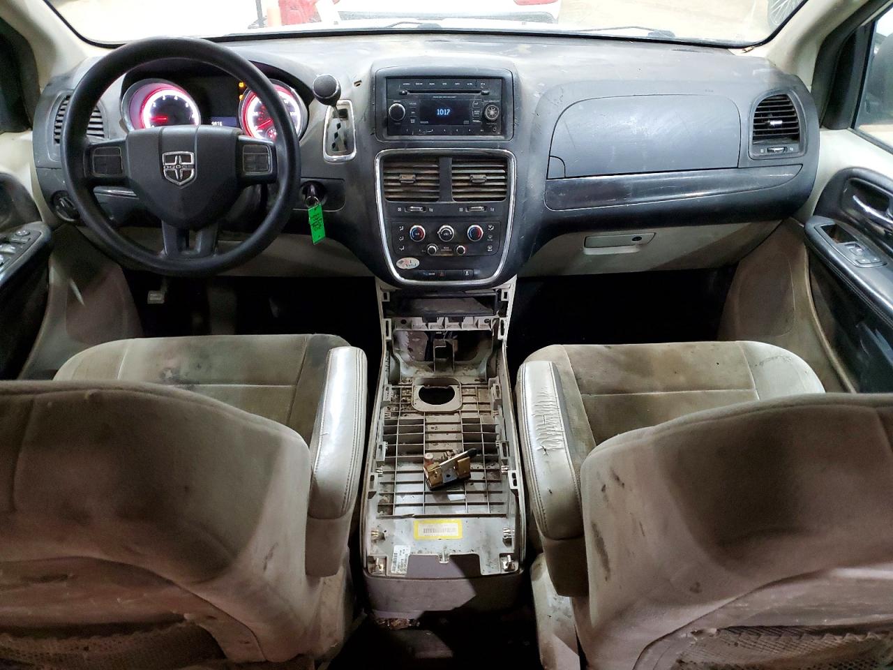 2013 DODGE CARAVAN