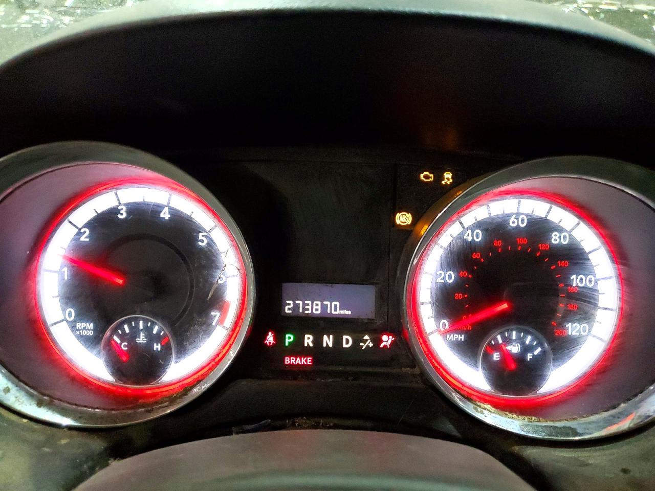 2013 DODGE CARAVAN