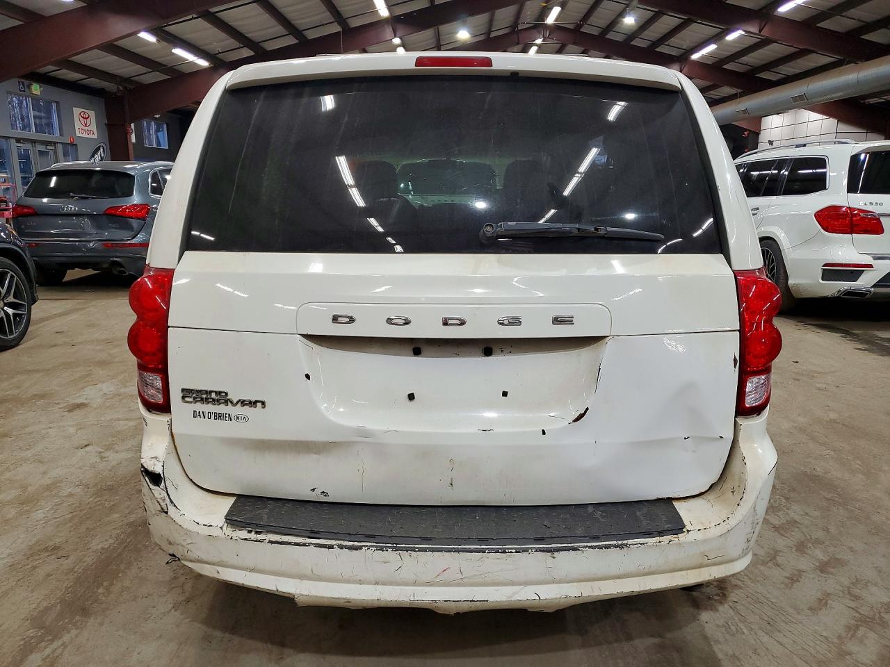 2013 DODGE CARAVAN
