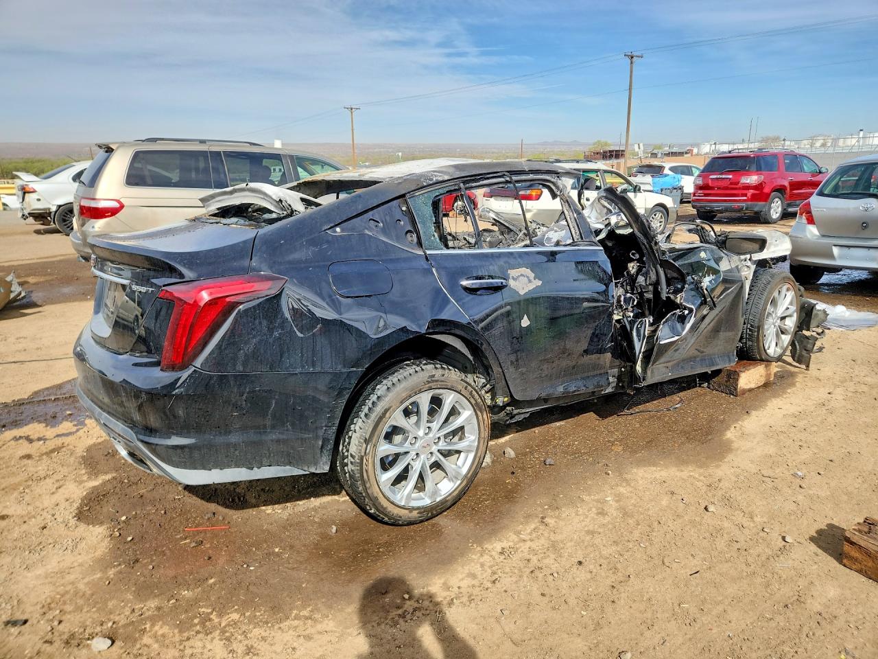 2021 CADILLAC CT5