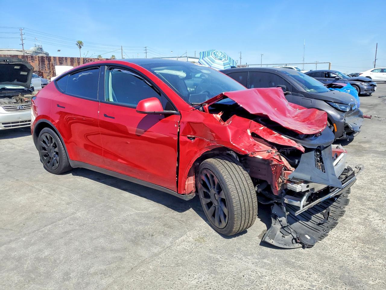 2022 TESLA MODEL Y
