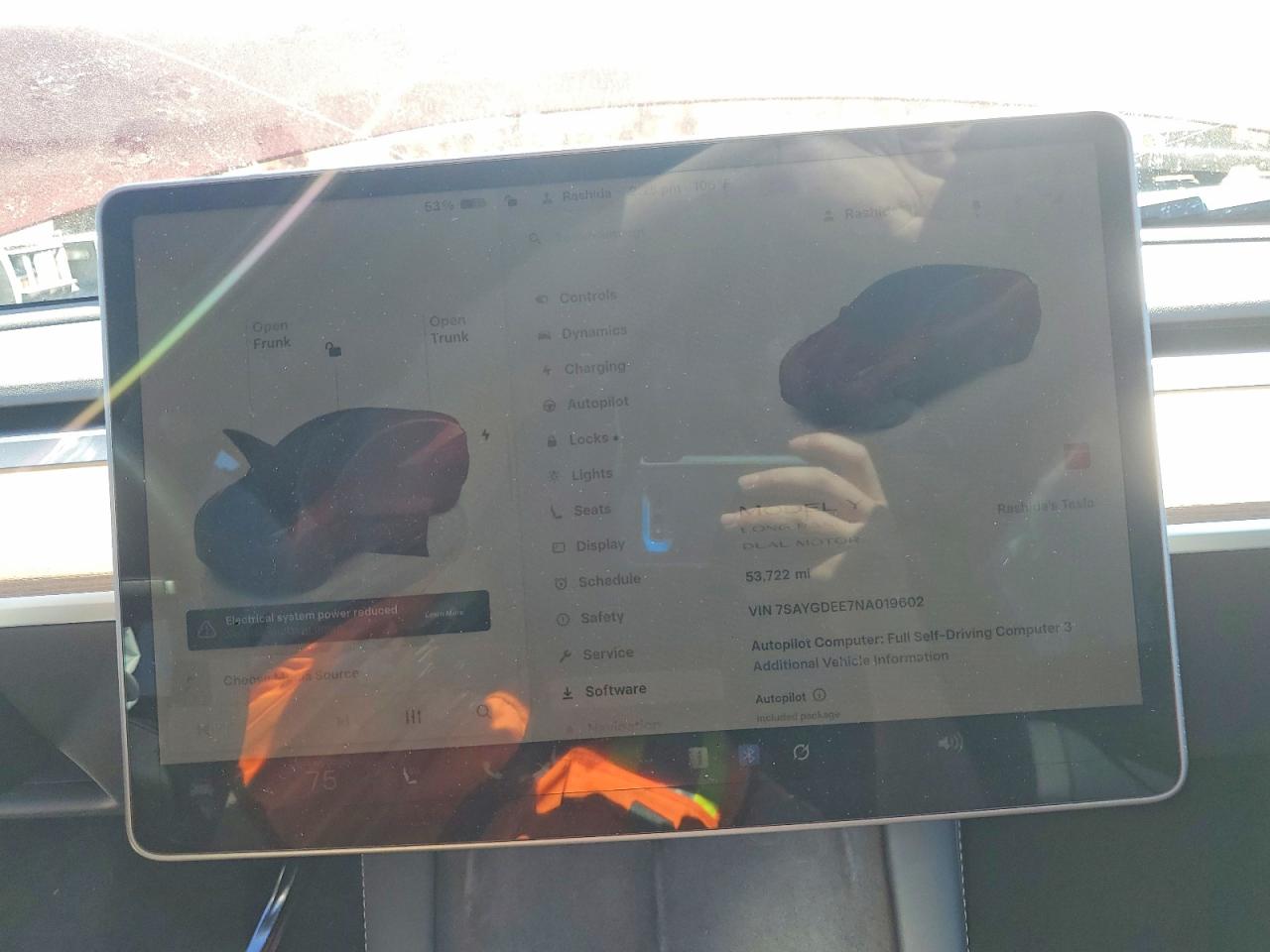 2022 TESLA MODEL Y