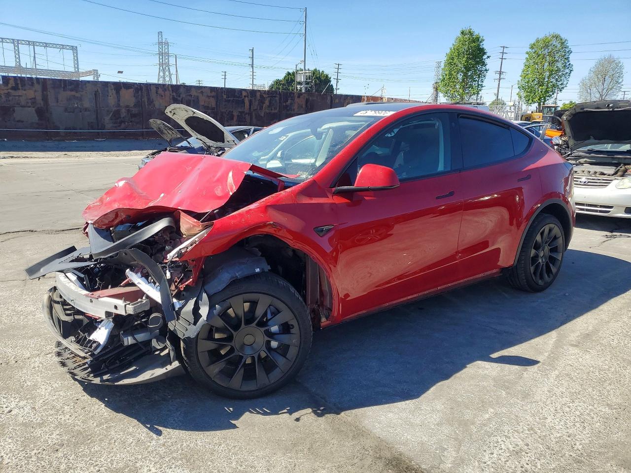 2022 TESLA MODEL Y