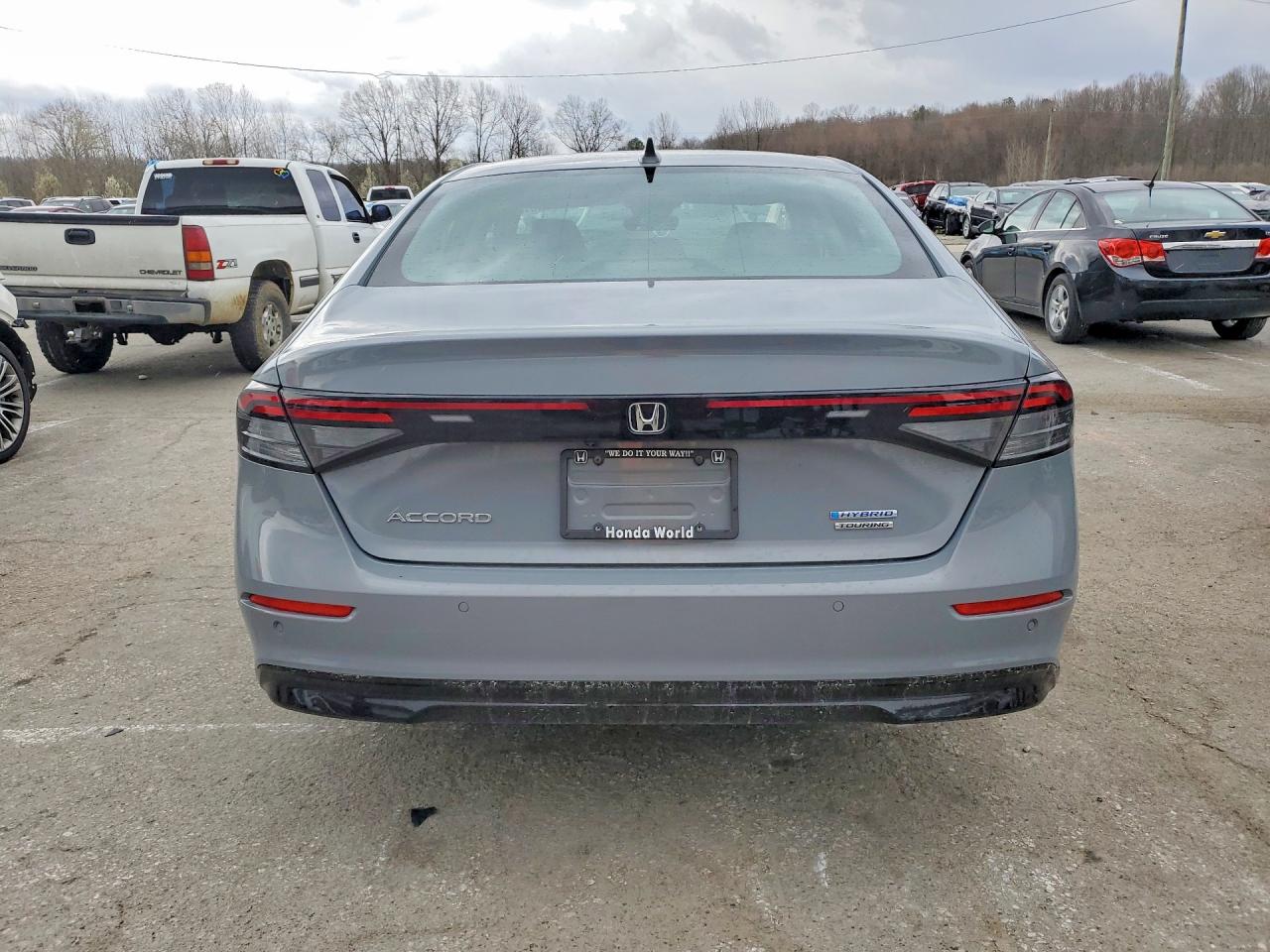 2025 HONDA ACCORD