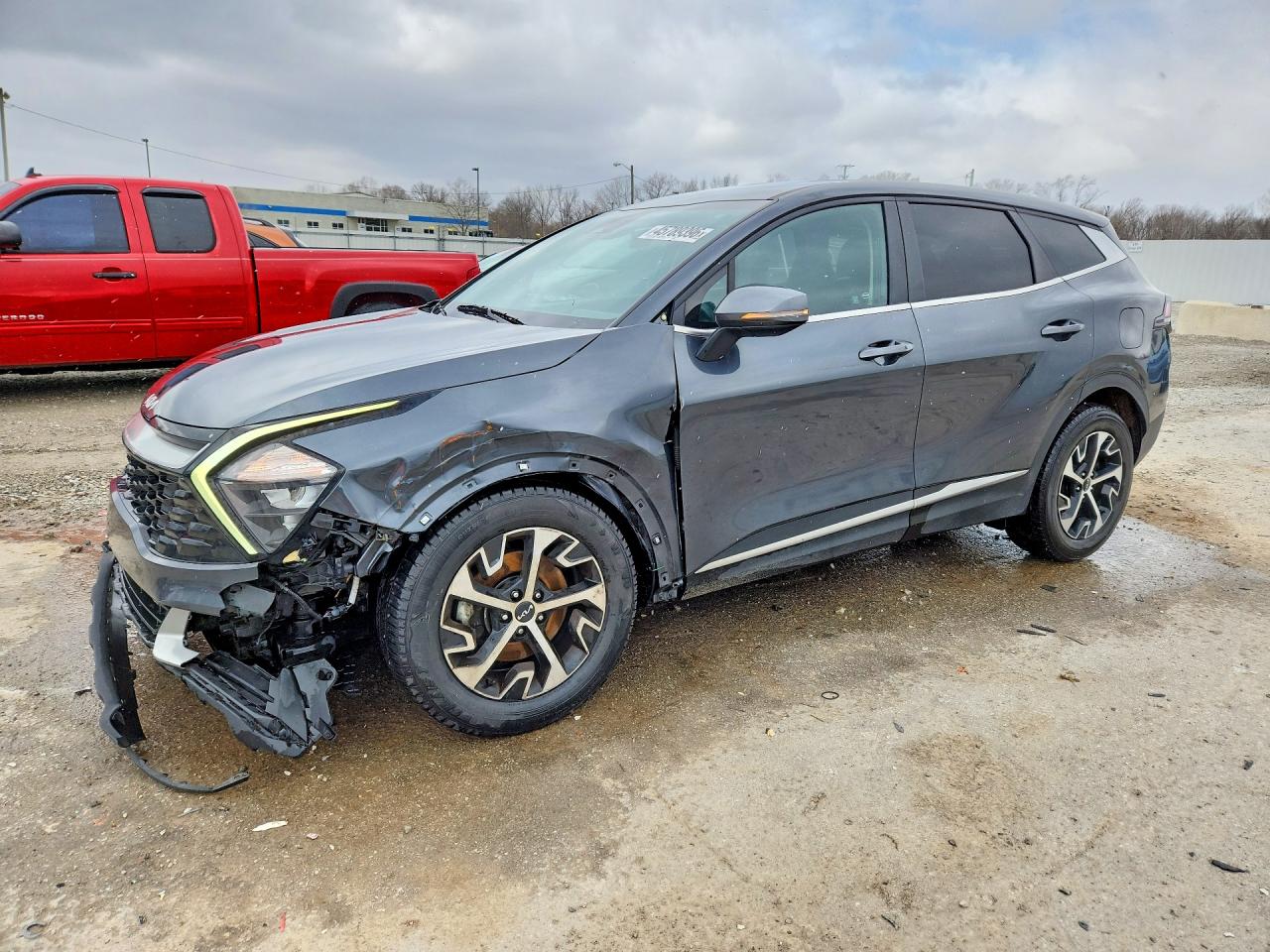 2023 KIA SPORTAGE