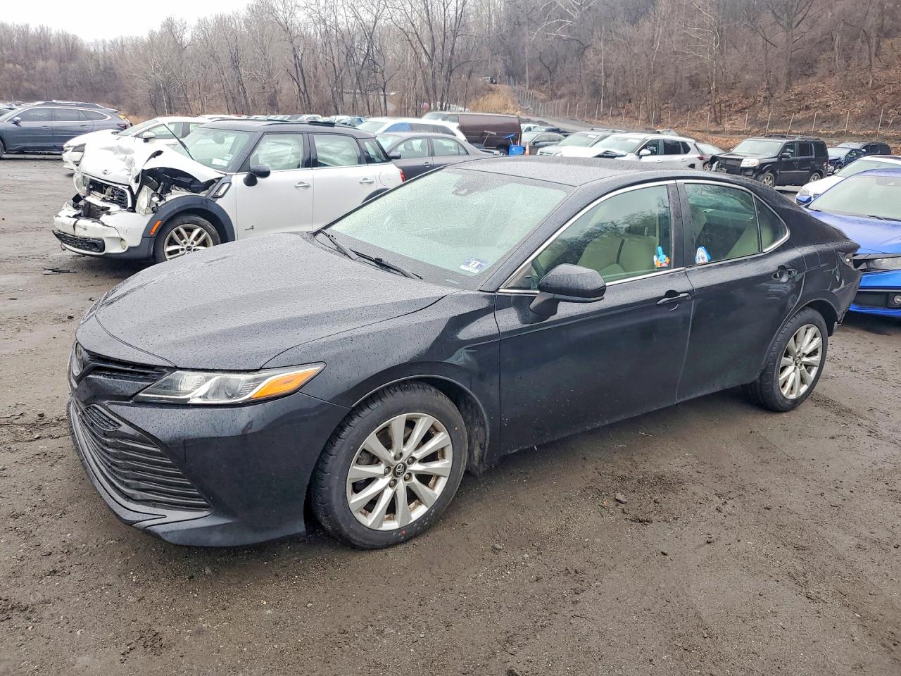 2019 TOYOTA CAMRY