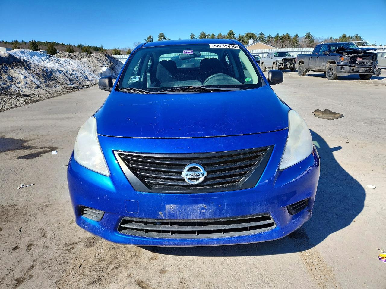 2012 NISSAN VERSA