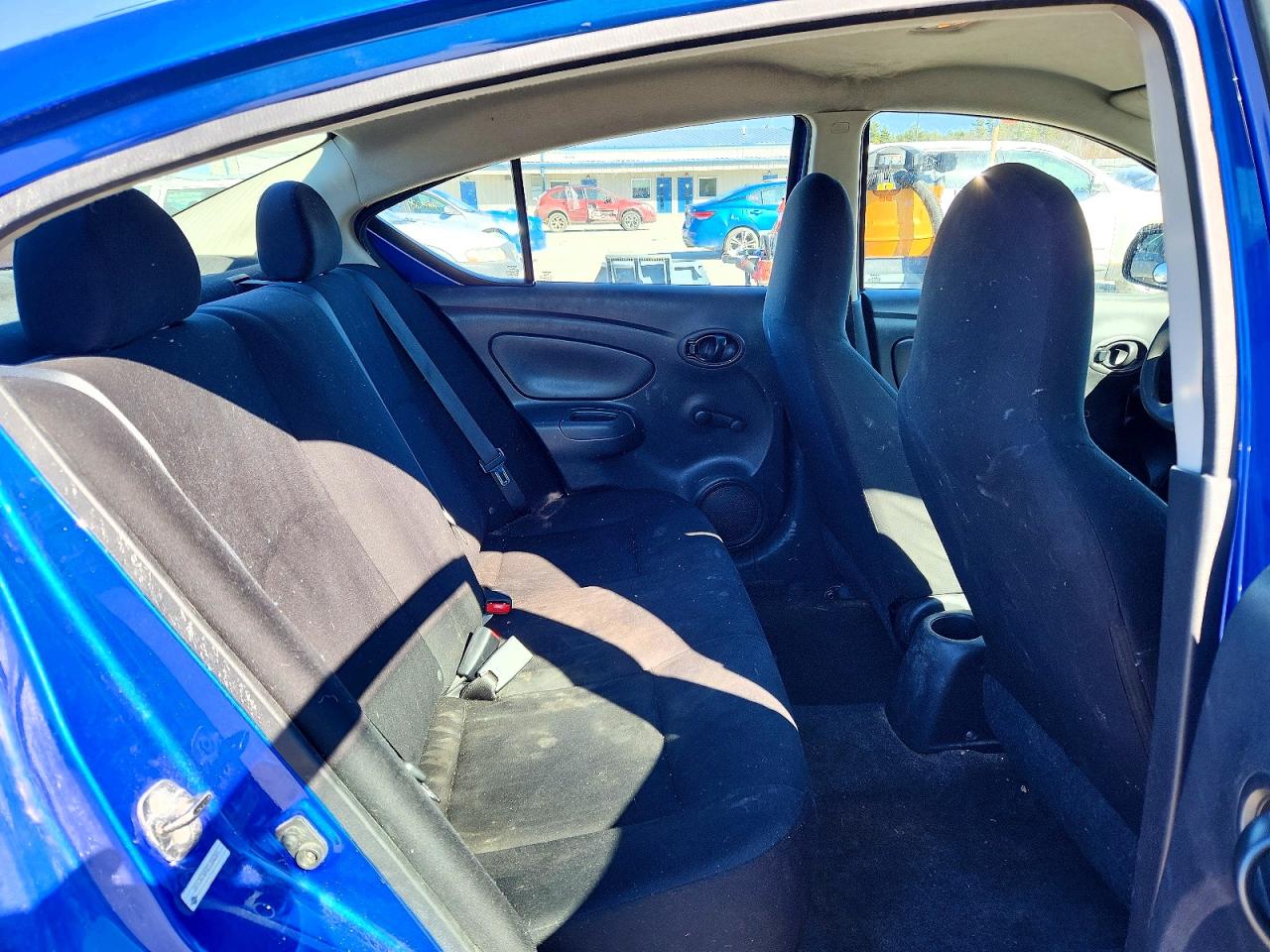 2012 NISSAN VERSA