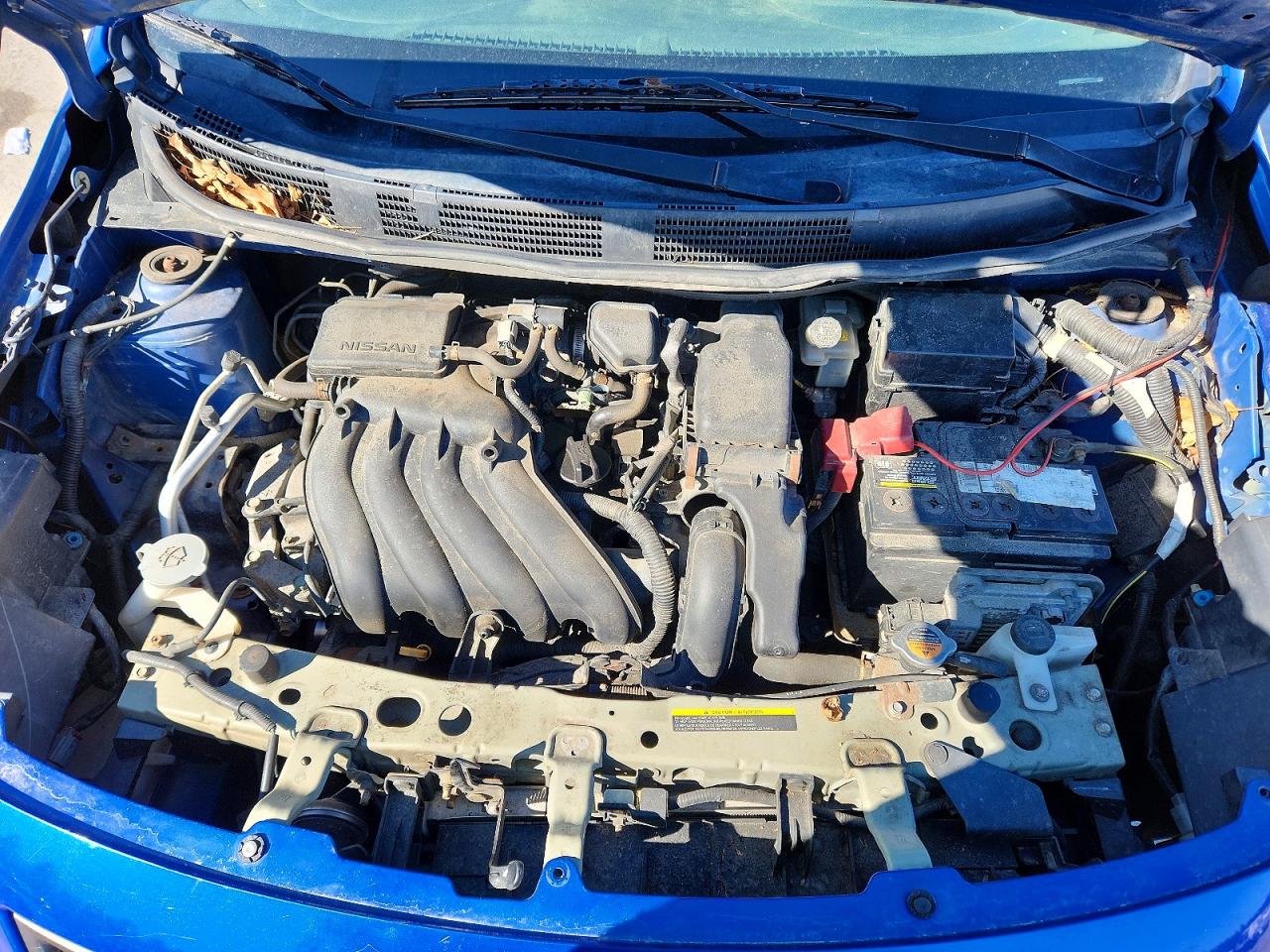 2012 NISSAN VERSA