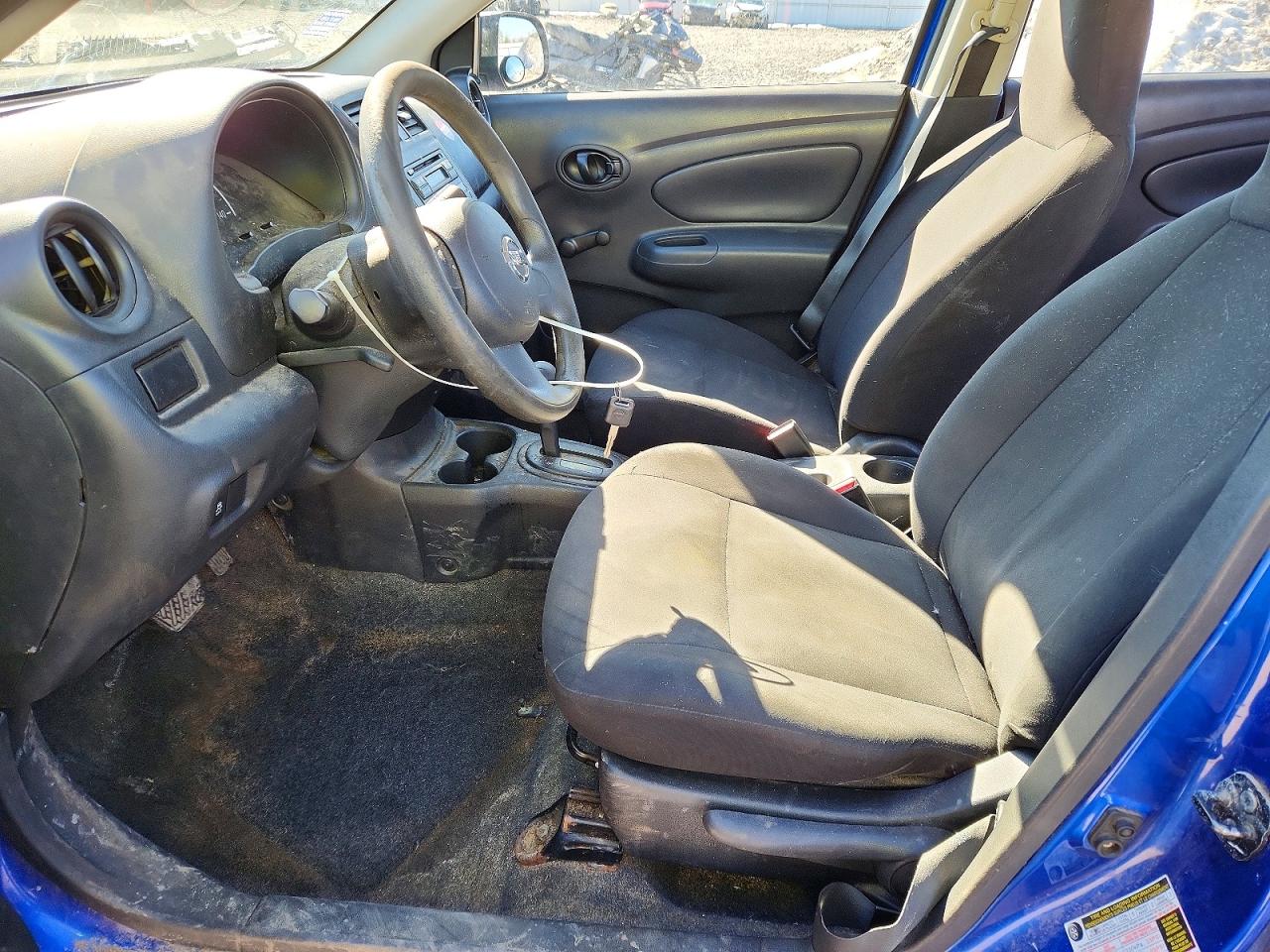2012 NISSAN VERSA