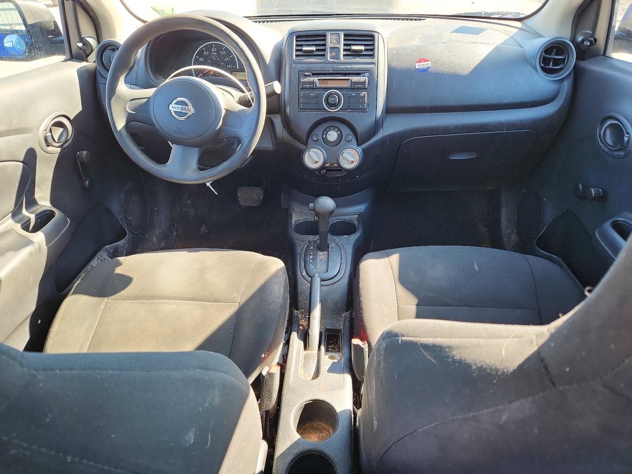 2012 NISSAN VERSA