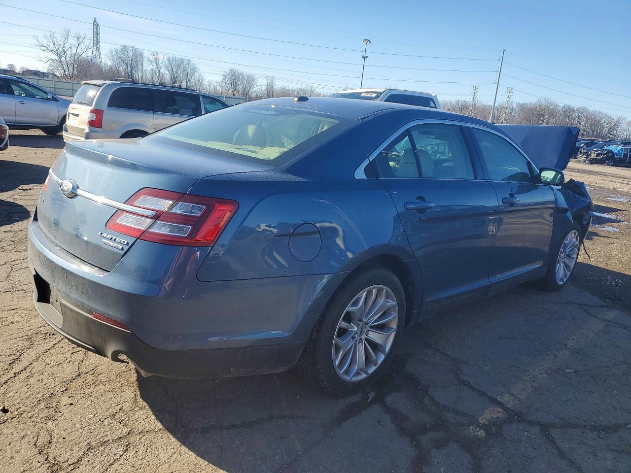2018 FORD TAURUS