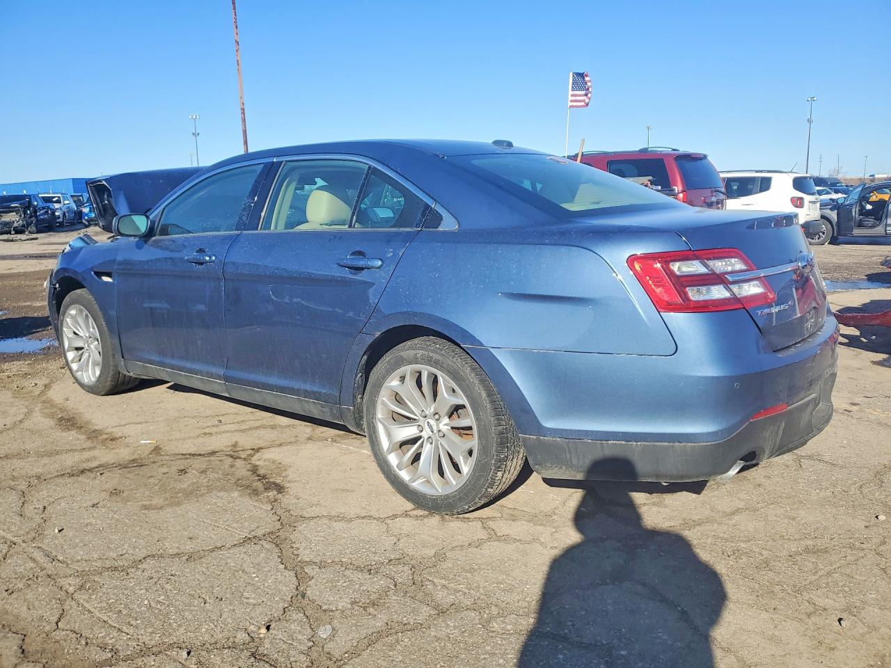 2018 FORD TAURUS
