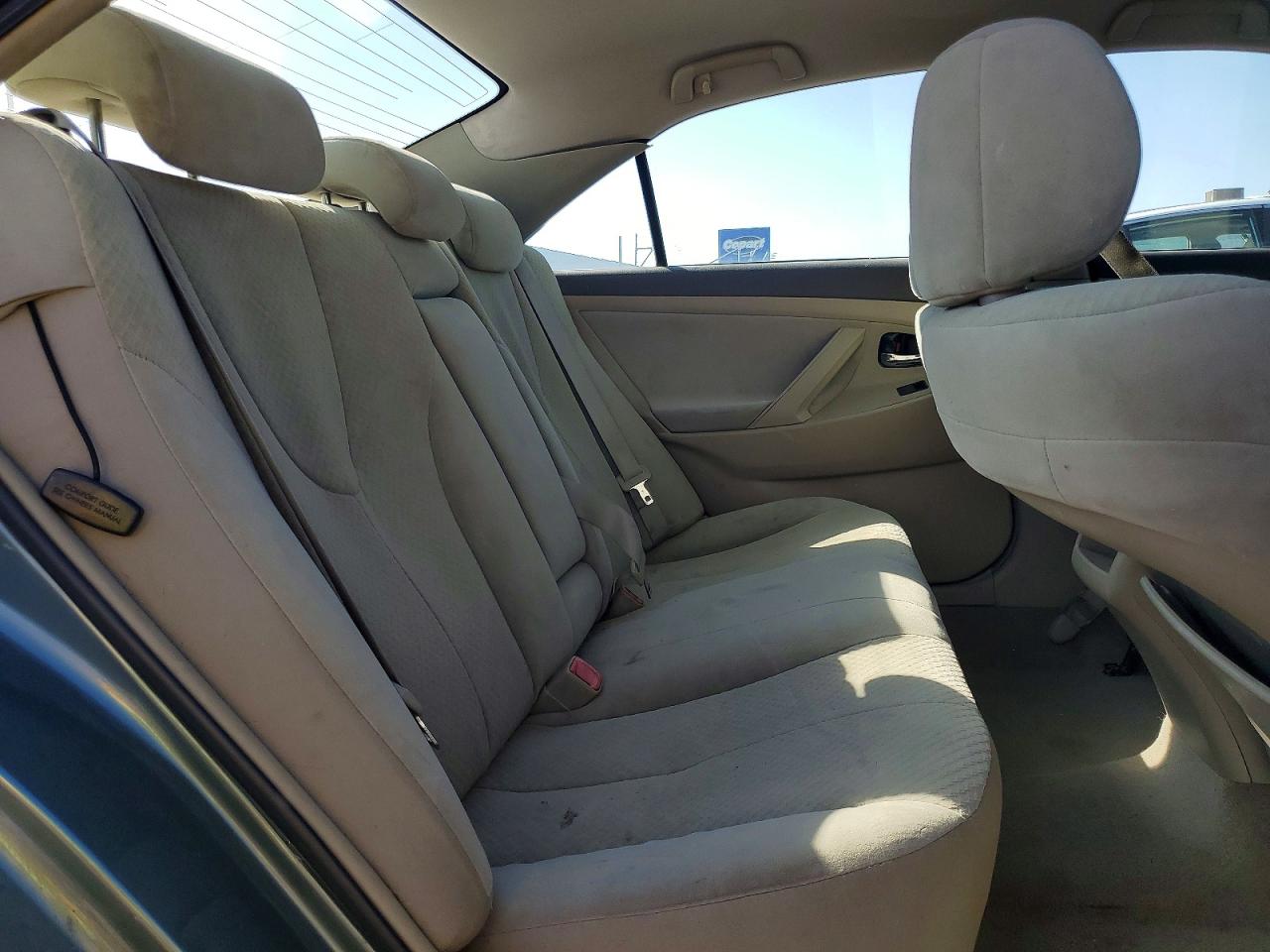 2009 TOYOTA CAMRY