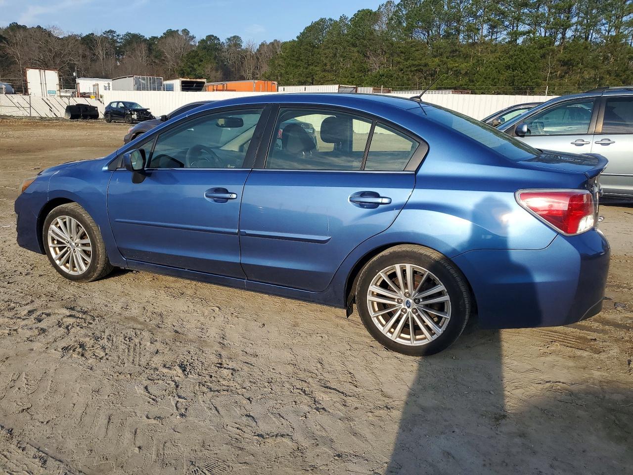 2016 SUBARU IMPREZA