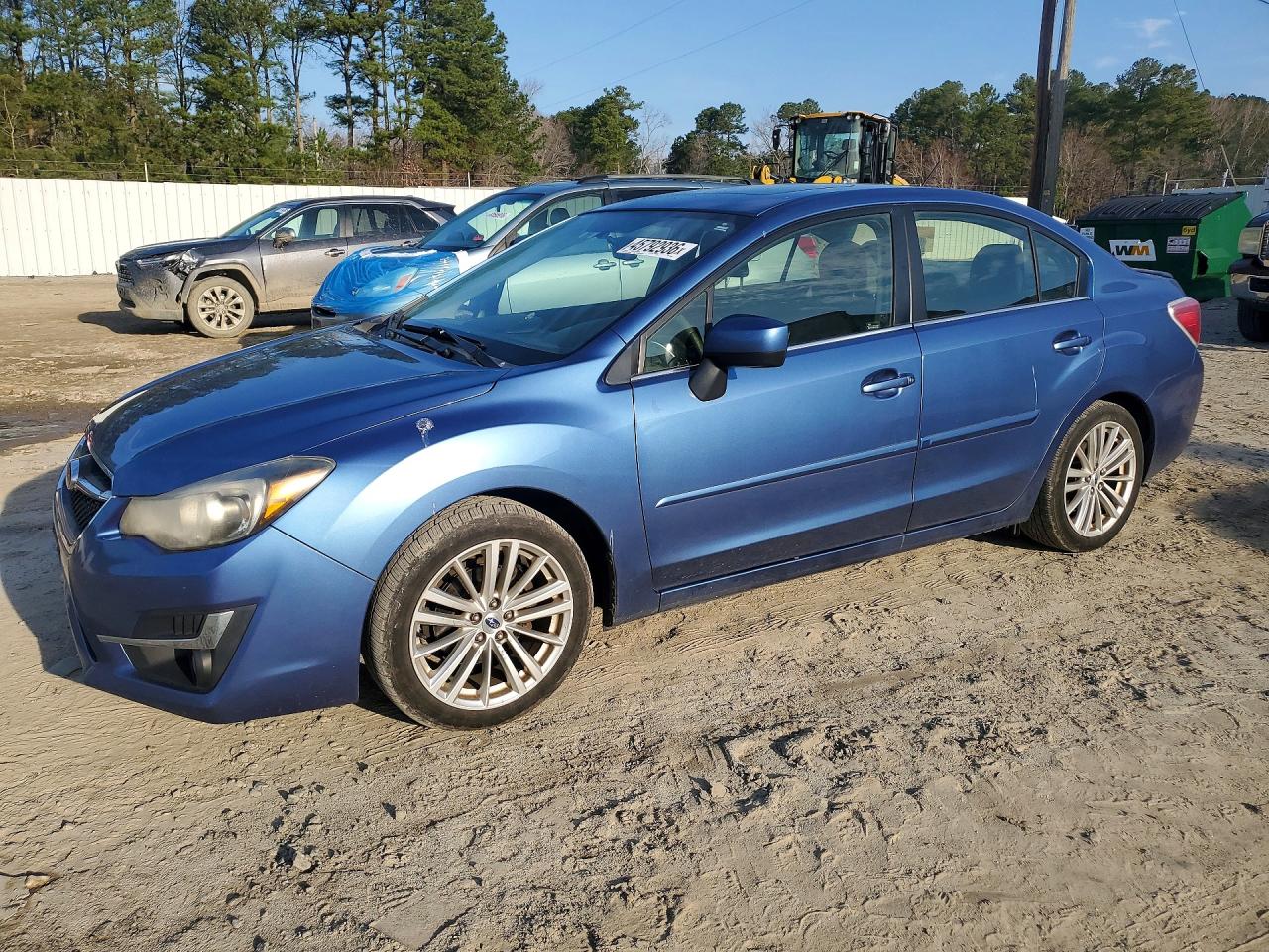2016 SUBARU IMPREZA