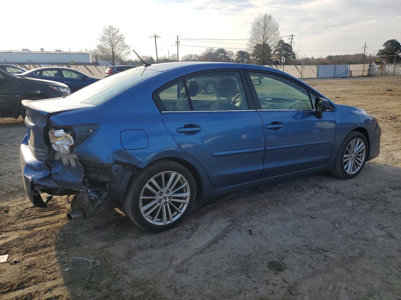 2016 SUBARU IMPREZA