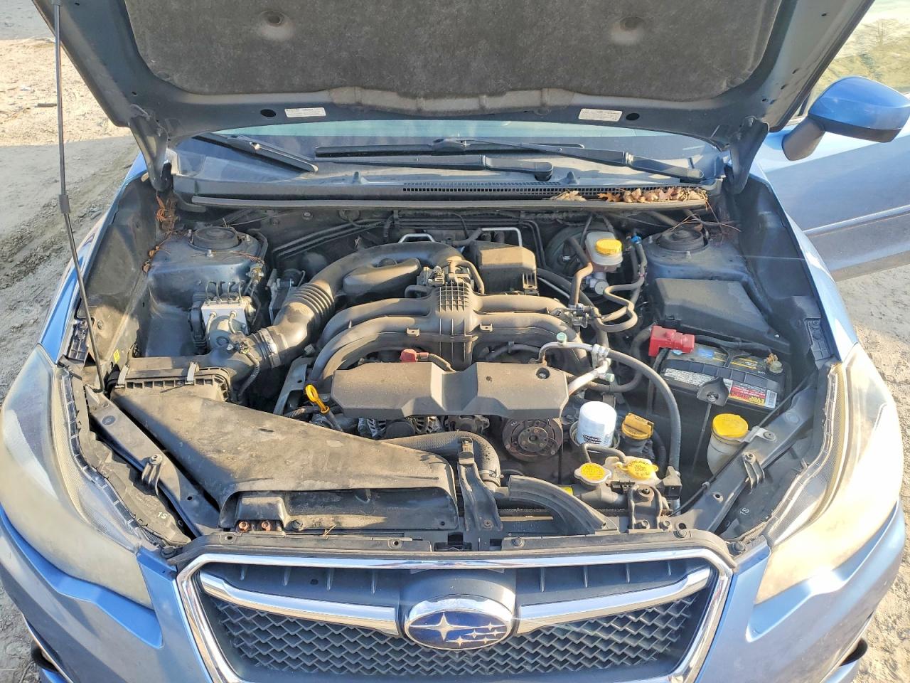 2016 SUBARU IMPREZA