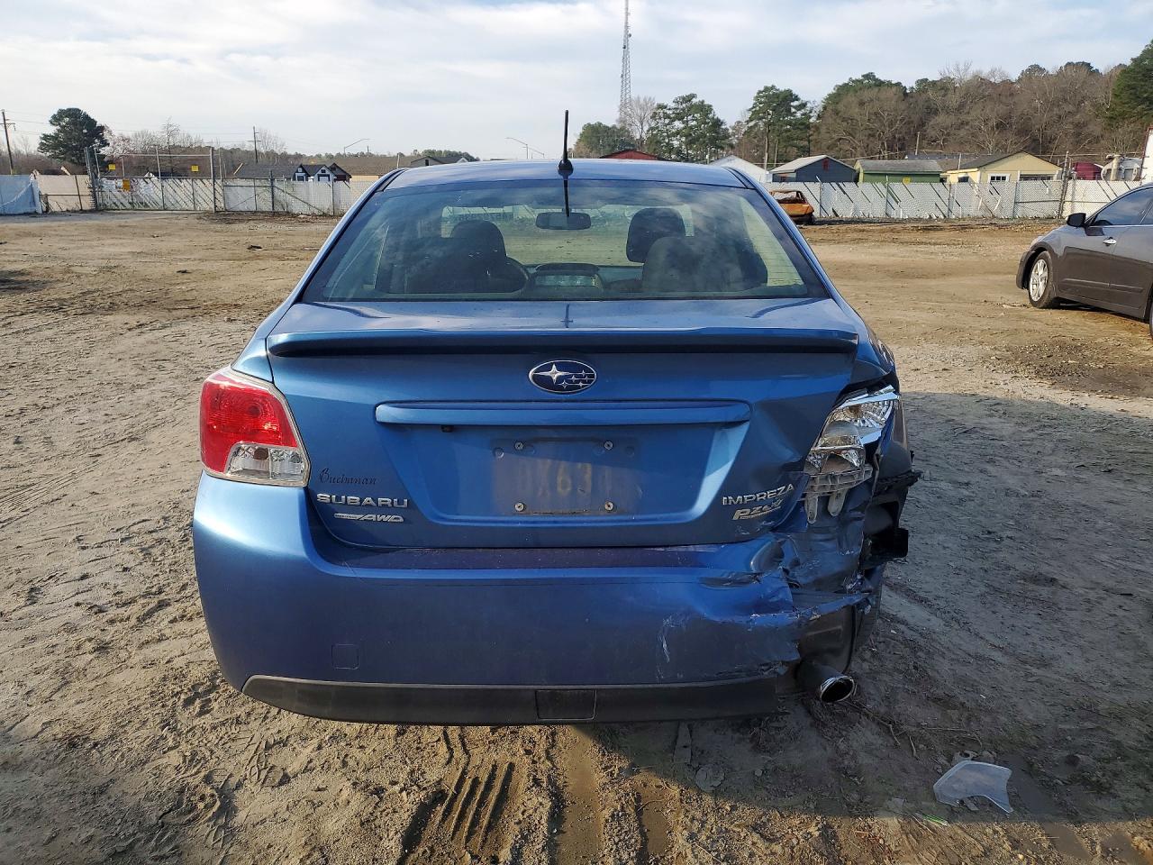 2016 SUBARU IMPREZA