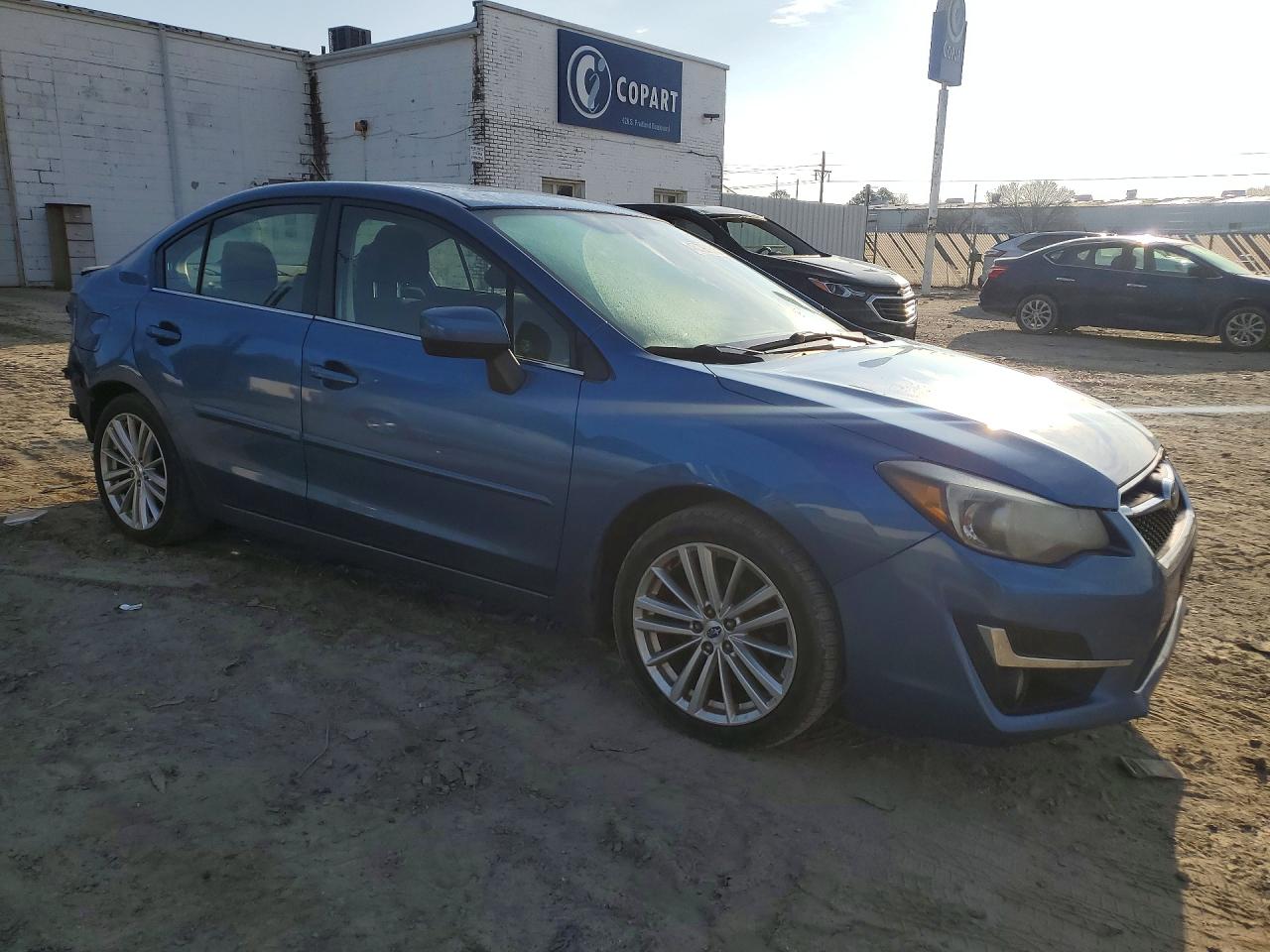 2016 SUBARU IMPREZA