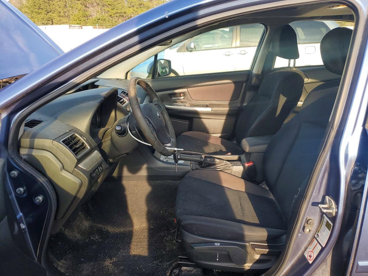 2016 SUBARU IMPREZA