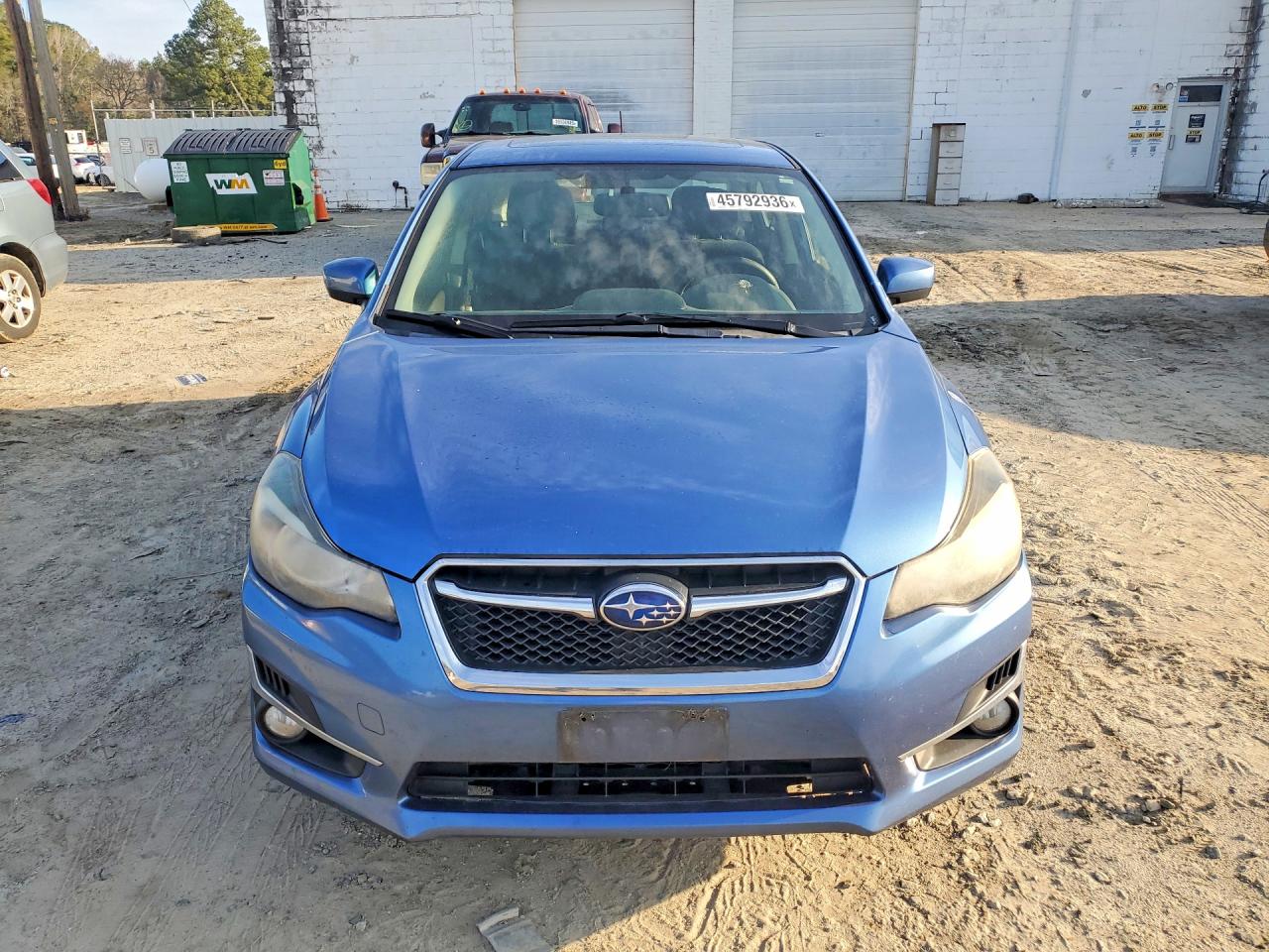 2016 SUBARU IMPREZA