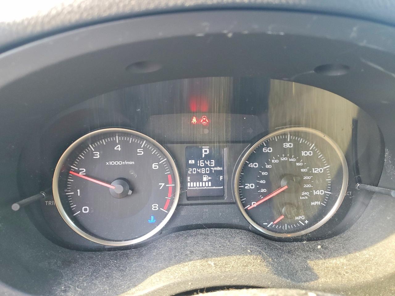 2016 SUBARU IMPREZA