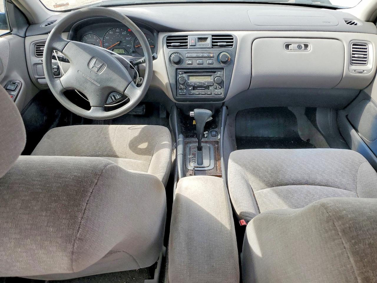 2002 HONDA ACCORD