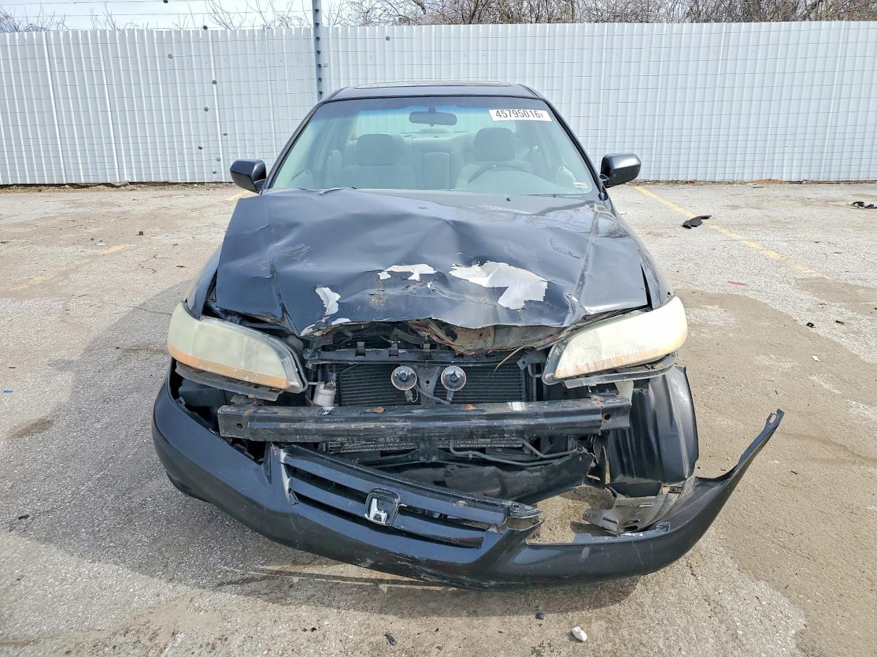 2002 HONDA ACCORD