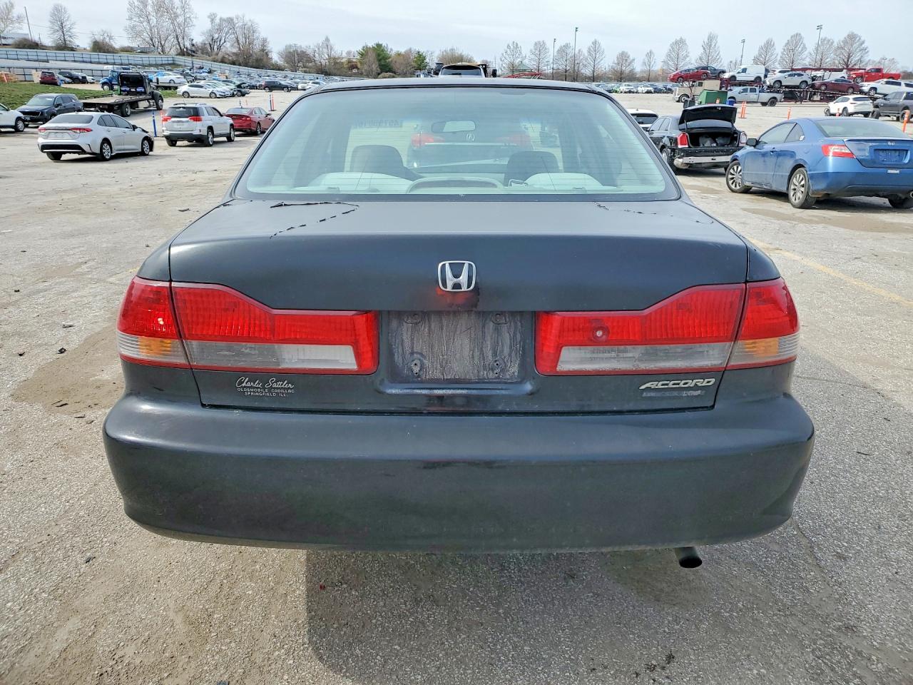 2002 HONDA ACCORD